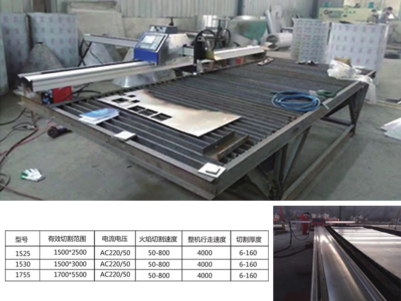 便攜式數(shù)控火焰、等離子切割機(jī)