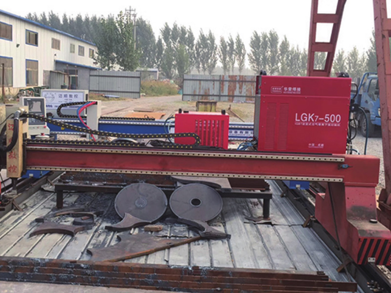 龍門式數(shù)控火焰、等離子切割機(jī)-4